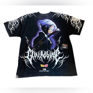 Civil Regime x DBZ Collab “Trunks” Heavyweight Oversized T-shirt